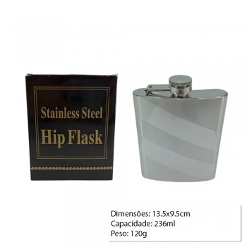 CANTIL EM METAL 236ML REF: APGT-TSG03-8 CANTIL EM METAL 236ML REF: APGT-TSG03-8
