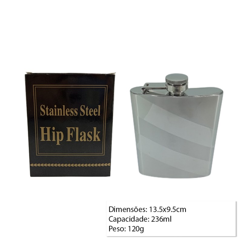 CANTIL EM METAL 236ML REF: APGT-TSG03-8