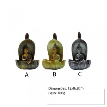 PORTA INCENSO MODELO KUAN YIN REF: AP7577-812 PORTA INCENSO MODELO KUAN YIN REF: AP7577-812