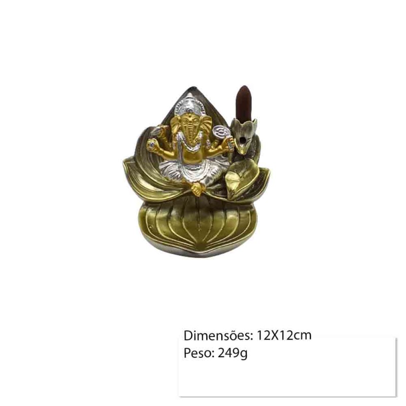 PORTA INCENSO MODELO GANESHA  REF: AP7577-615