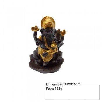 PORTA INCENSO MODELO GANESHA REF: AP7577-845 PORTA INCENSO MODELO GANESHA REF: AP7577-845