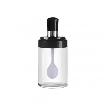 POTE ARMAZENADOR DE CONDIMENTOS COM COLHER 240ML REF: AP35859-1 POTE ARMAZENADOR DE CONDIMENTOS COM COLHER 240ML REF: AP35859-1