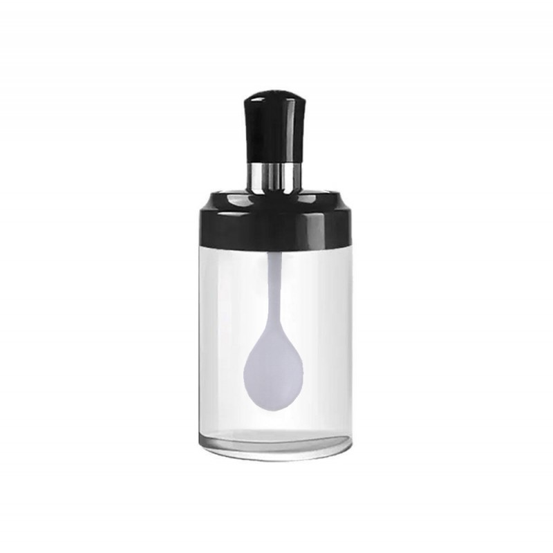 POTE ARMAZENADOR DE CONDIMENTOS COM COLHER 240ML REF: AP35859-1 POTE ARMAZENADOR DE CONDIMENTOS COM COLHER 240ML REF: AP35859-1