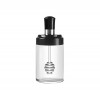MELEIRA DE VIDRO COM COLHER 240ML REF: AP35859-2 MELEIRA DE VIDRO COM COLHER 240ML REF: AP35859-2