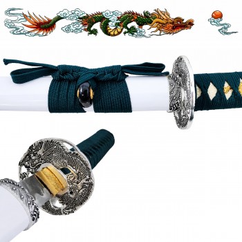 KATANA DECORATIVA DE METAL COM LÂMINAQ SEM CORTE E SUPORTE DE MADEIRA REF: PFL22971 KATANA DECORATIVA DE METAL COM LÂMINAQ SEM CORTE E SUPORTE DE MADEIRA REF: PFL22971