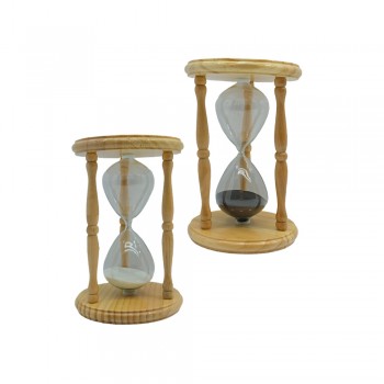 AMPULHETA DECORATIVA DE MESA 50CM REF: AP2014 AMPULHETA DECORATIVA DE MESA 50CM REF: AP2014