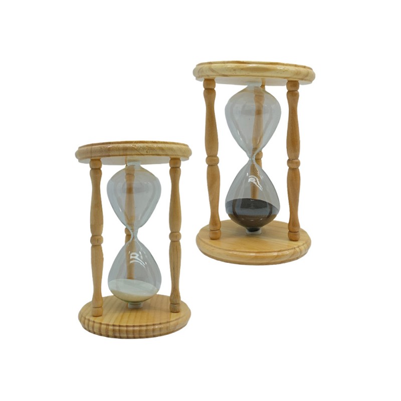 AMPULHETA DECORATIVA DE MESA 50CM REF: AP2014 AMPULHETA DECORATIVA DE MESA 50CM REF: AP2014