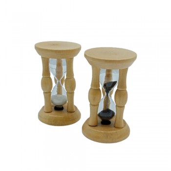 AMPULHETA DECORATIVA DE MESA  REF: AP118