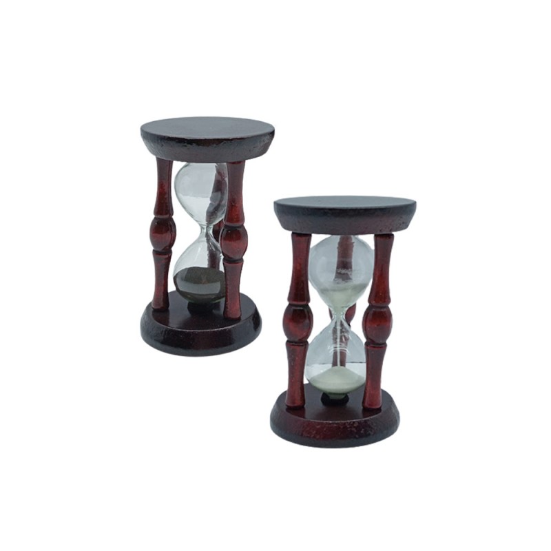 AMPULHETA DECORATIVA DE MESA  REF: AP2018