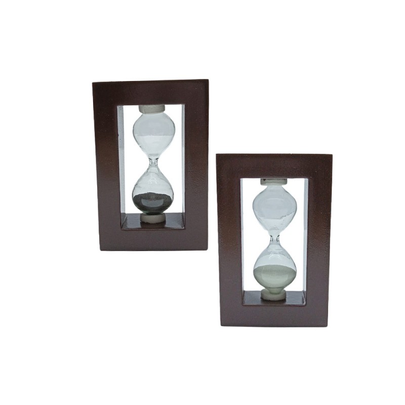 AMPULHETA DECORATIVA DE MESA REF: AP2038 AMPULHETA DECORATIVA DE MESA REF: AP2038