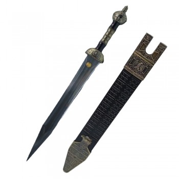ESPADA ADAGA MEDIEVAL COM LÂMINA SEM CORTE REF: PFL21920 ESPADA ADAGA MEDIEVAL COM LÂMINA SEM CORTE REF: PFL21920