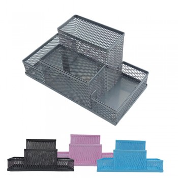 PORTA CANETA COM DIVISÓRIAS EM METAL ARAMADO REF: AP9125A PORTA CANETA COM DIVISÓRIAS EM METAL ARAMADO REF: AP9125A