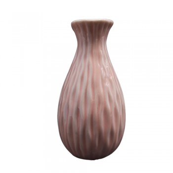 VASO DECORATIVO EM CERÂMICA ROSA REF: APB6725-6 VASO DECORATIVO EM CERÂMICA ROSA REF: APB6725-6