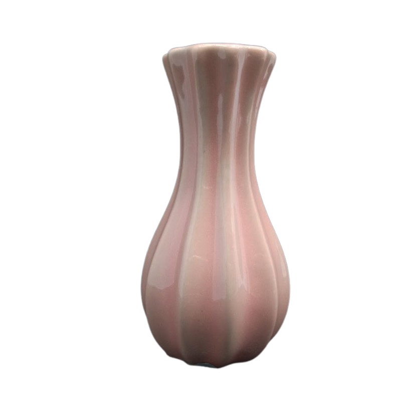 VASO DECORATIVO EM CERÂMICA ROSA REF: APB6725-2 VASO DECORATIVO EM CERÂMICA ROSA REF: APB6725-2