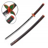 KATANA DECORATIVA COM LÂMINA SEM CORTE EM METAL REF: APZS-9341 KATANA DECORATIVA COM LÂMINA SEM CORTE EM METAL REF: APZS-9341