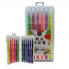CANETA PINCEL BRUSH 12 CORES  REF: AP713-12
