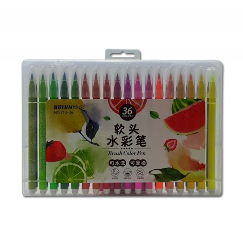 CANETA PINCEL BRUSH 36 CORES REF: AP713-36 CANETA PINCEL BRUSH 36 CORES REF: AP713-36
