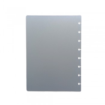 CAPA PARA CADERNO DE DISCO COM 8 FUROS REF: APC-004 CAPA PARA CADERNO DE DISCO COM 8 FUROS REF: APC-004