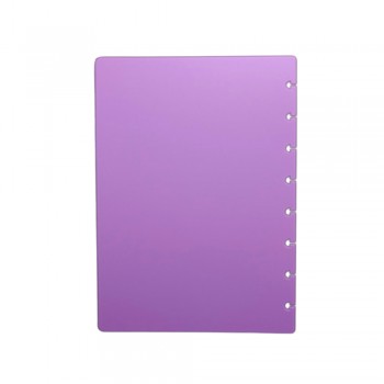 CAPA PARA CADERNO DE DISCO COM 8 FUROS REF: APC-008 CAPA PARA CADERNO DE DISCO COM 8 FUROS REF: APC-008