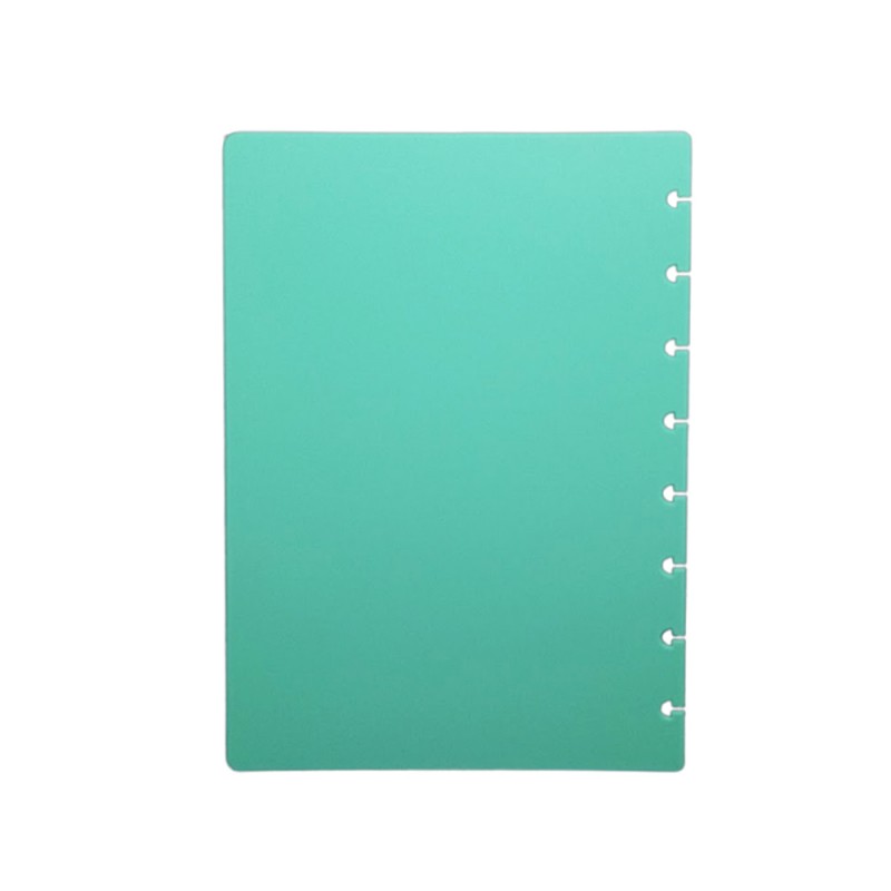 CAPA PARA CADERNO DE DISCO COM 8 FUROS REF: APC-009 CAPA PARA CADERNO DE DISCO COM 8 FUROS REF: APC-009