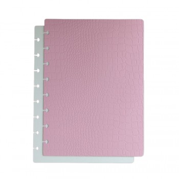 CAPA PARA CADERNO DE DISCO COM 8 FUROS REF: APC-237 CAPA PARA CADERNO DE DISCO COM 8 FUROS REF: APC-237