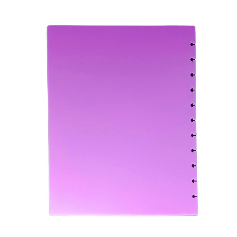 CAPA PARA CADERNO DE DISCO COM 11 FUROS REF: APC-204 CAPA PARA CADERNO DE DISCO COM 11 FUROS REF: APC-204