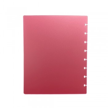 CAPA PARA CADERNO DE DISCO COM 8 FUROS REF: APC-206 CAPA PARA CADERNO DE DISCO COM 8 FUROS REF: APC-206
