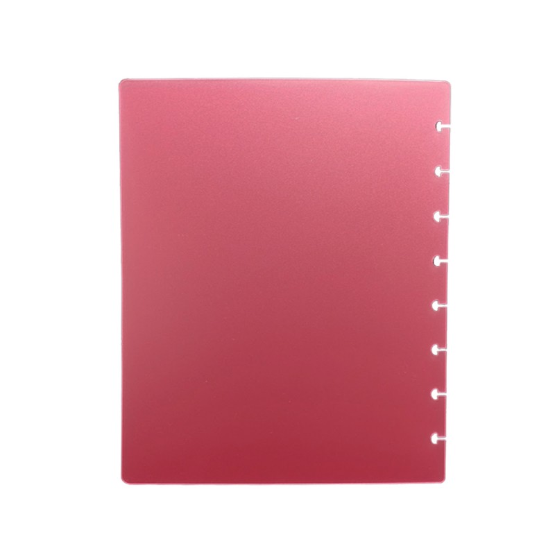 CAPA PARA CADERNO DE DISCO COM 8 FUROS REF: APC-206 CAPA PARA CADERNO DE DISCO COM 8 FUROS REF: APC-206