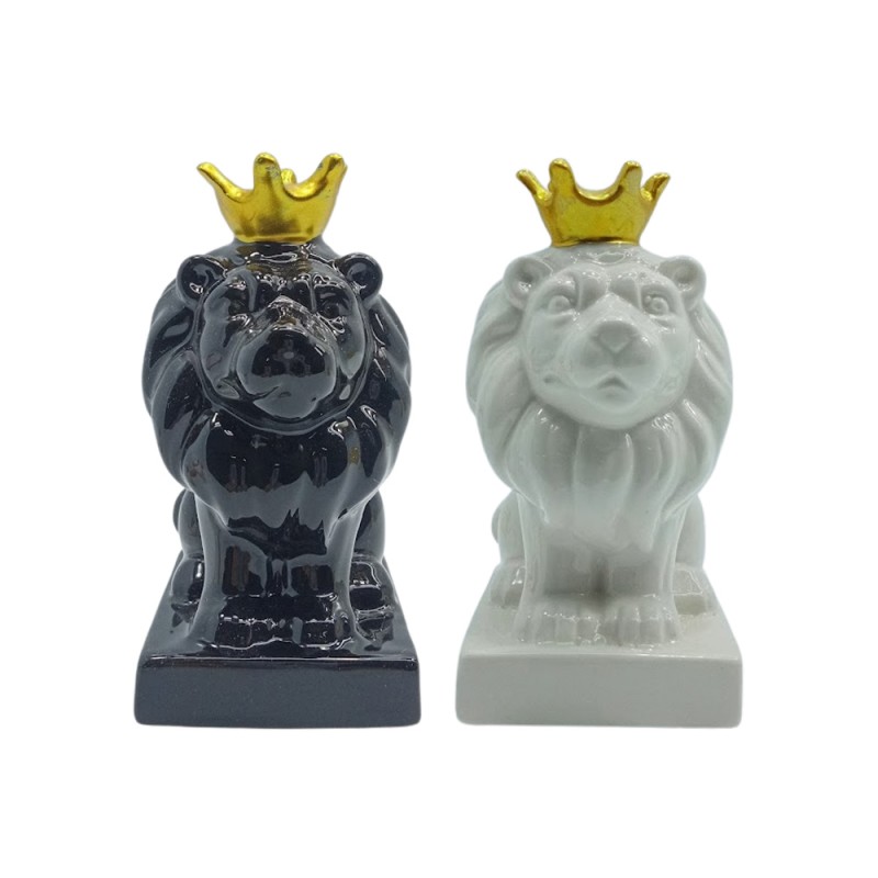 ENFEITE DECORATIVO MODELO LEÃO REF: AP6650-C ENFEITE DECORATIVO MODELO LEÃO REF: AP6650-C