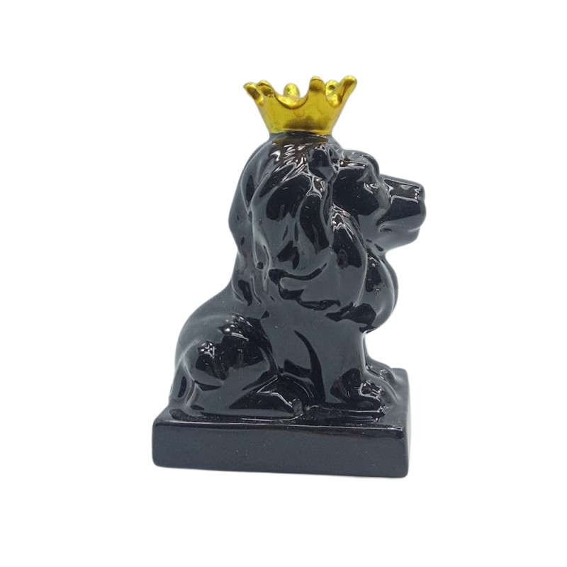 ENFEITE DECORATIVO MODELO LEÃO REF: AP6650-C ENFEITE DECORATIVO MODELO LEÃO REF: AP6650-C