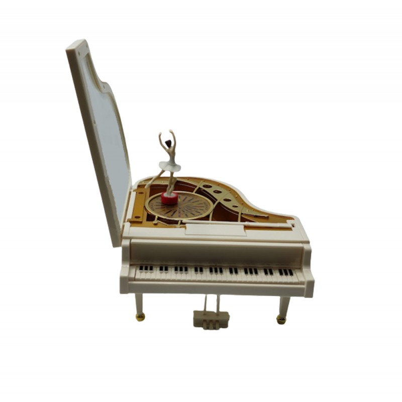 CAIXA DE MÚSICA EM PLÁSTICO MODELO PIANO REF: AP2012 CAIXA DE MÚSICA EM PLÁSTICO MODELO PIANO REF: AP2012