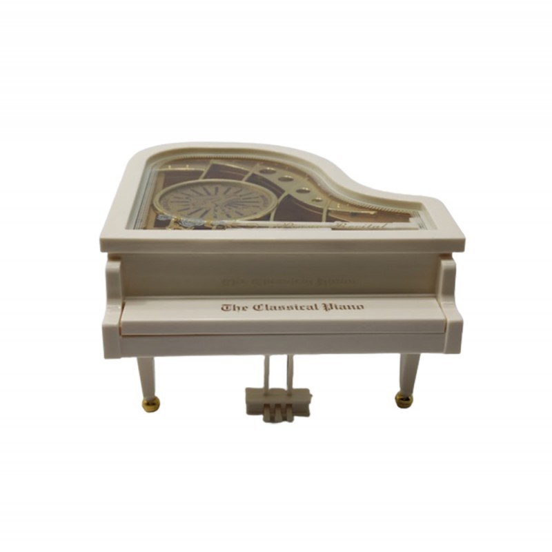 CAIXA DE MÚSICA EM PLÁSTICO MODELO PIANO REF: AP2012 CAIXA DE MÚSICA EM PLÁSTICO MODELO PIANO REF: AP2012