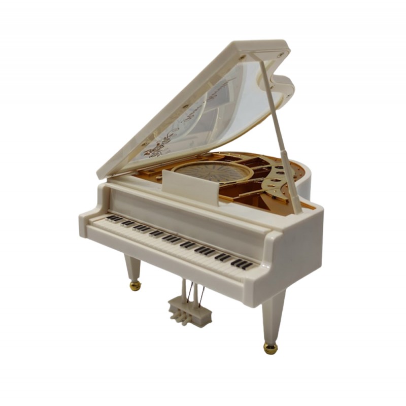 CAIXA DE MÚSICA EM PLÁSTICO MODELO PIANO REF: AP2012 CAIXA DE MÚSICA EM PLÁSTICO MODELO PIANO REF: AP2012