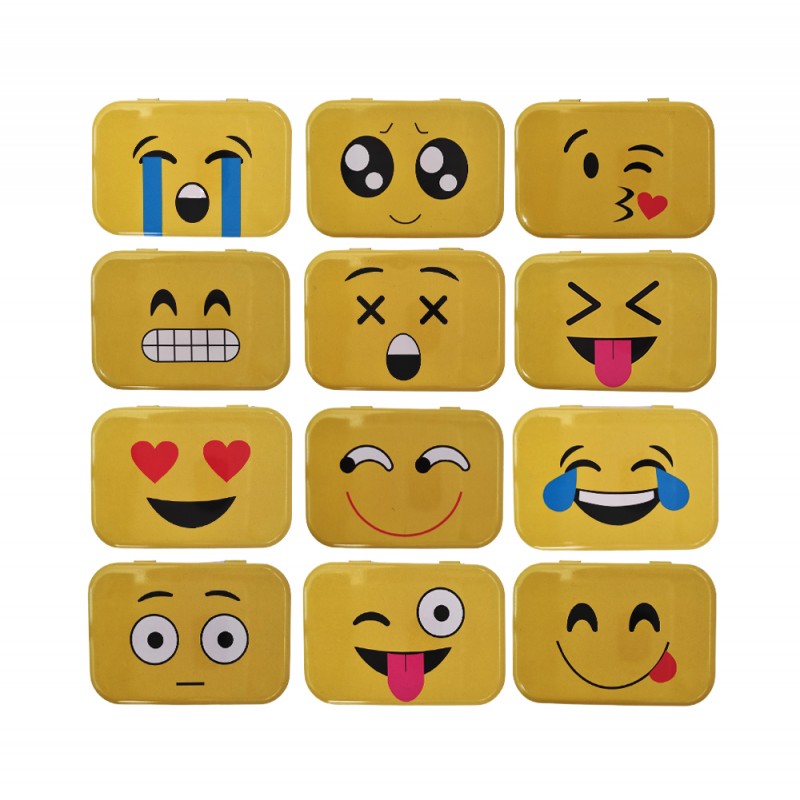 PORTA TRECO EM METAL MULTIUSO MODELO EMOJI REF: AP03393-15 PORTA TRECO EM METAL MULTIUSO MODELO EMOJI REF: AP03393-15