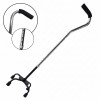 BENGALA COM CABO DE REGULAGEM 72CM A 92CM EM METAL REF: AP2429GZ BENGALA COM CABO DE REGULAGEM 72CM A 92CM EM METAL REF: AP2429GZ