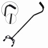 BENGALA COM CABO DE REGULAGEM 72CM A 92CM EM METAL REF: AP2429GZ BENGALA COM CABO DE REGULAGEM 72CM A 92CM EM METAL REF: AP2429GZ