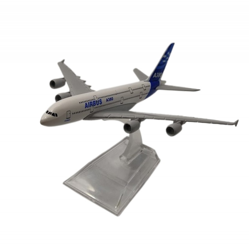 ENFEITE DECORATIVO MODELO AVIÃO AIRBUS A380 REF: AP380-P ENFEITE DECORATIVO MODELO AVIÃO AIRBUS A380 REF: AP380-P
