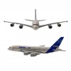 ENFEITE DECORATIVO MODELO AVIÃO AIRBUS A380 REF: AP380-P ENFEITE DECORATIVO MODELO AVIÃO AIRBUS A380 REF: AP380-P
