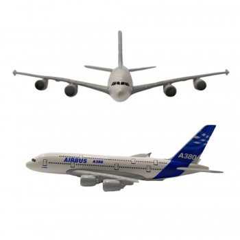 ENFEITE DECORATIVO MODELO AVIÃO AIRBUS A380 REF: AP380-P ENFEITE DECORATIVO MODELO AVIÃO AIRBUS A380 REF: AP380-P