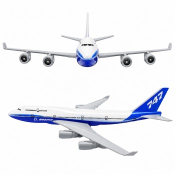ENFEITE DECORATIVO MODELO AVIÃO BOEING 747 DE METAL E PLÁSTICO REF: AP747-P ENFEITE DECORATIVO MODELO AVIÃO BOEING 747 DE METAL E PLÁSTICO REF: AP747-P