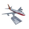 ENFEITE DECORATIVO MODELO AVIÃO BOEING 747-8  REF: AP7478-P