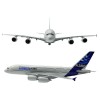 ENFEITE DECORATIVO MODELO AVIÃO AIRBUS A380  REF: AP380-M