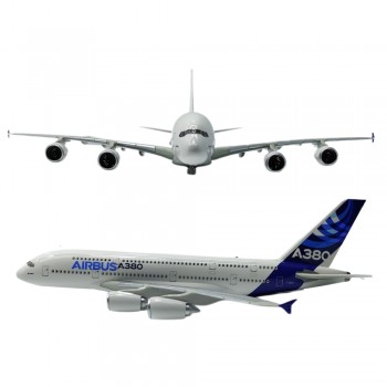 ENFEITE DECORATIVO MODELO AVIÃO AIRBUS A380 REF: AP380-M ENFEITE DECORATIVO MODELO AVIÃO AIRBUS A380 REF: AP380-M