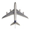 ENFEITE DECORATIVO MODELO AVIÃO AIRBUS A380  REF: AP380-M