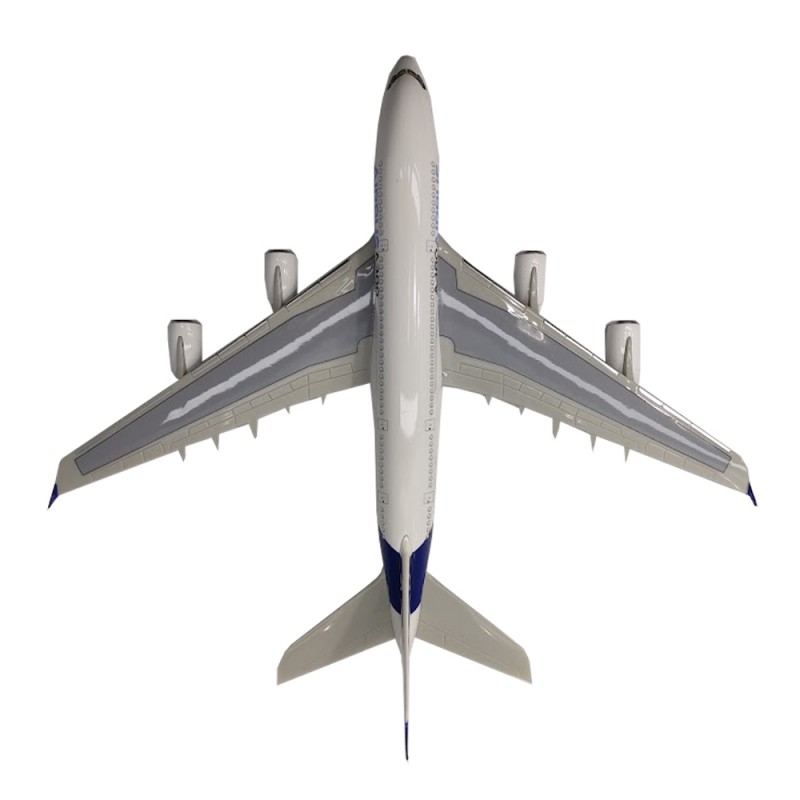 ENFEITE DECORATIVO MODELO AVIÃO AIRBUS A380  REF: AP380-M