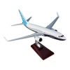 ENFEITE DECORATIVO MODELO AVIÃO BOEING 737 REF: AP737-M ENFEITE DECORATIVO MODELO AVIÃO BOEING 737 REF: AP737-M