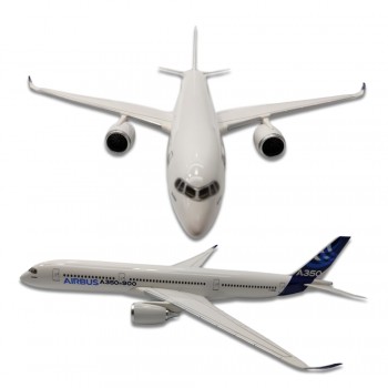 ENFEITE DECORATIVO MODELO AVIÃO AIRBUS A350-900 REF: AP350900G ENFEITE DECORATIVO MODELO AVIÃO AIRBUS A350-900 REF: AP350900G