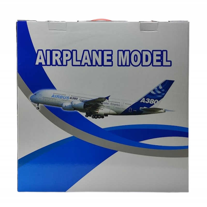 ENFEITE DECORATIVO MODELO AVIÃO AIRBUS A350  REF: AP350-1G