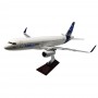 ENFEITE DECORATIVO MODELO AVIÃO AIRBUS A320  REF: AP320-G