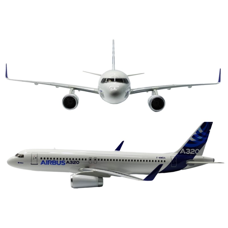 ENFEITE DECORATIVO MODELO AVIÃO AIRBUS A320 REF: AP320-G ENFEITE DECORATIVO MODELO AVIÃO AIRBUS A320 REF: AP320-G
